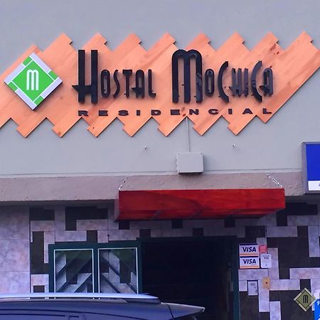 Hostal Residencial Mochica Lima Exteriér fotografie
