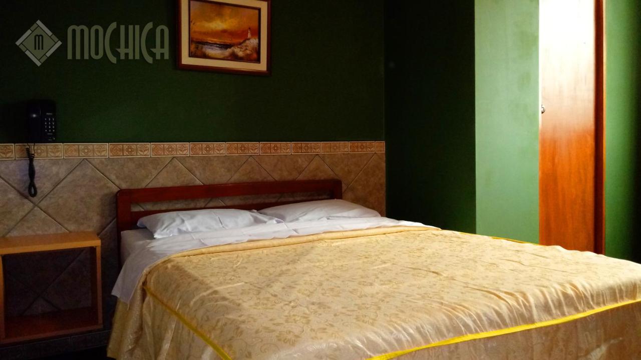Hostal Residencial Mochica Lima Exteriér fotografie