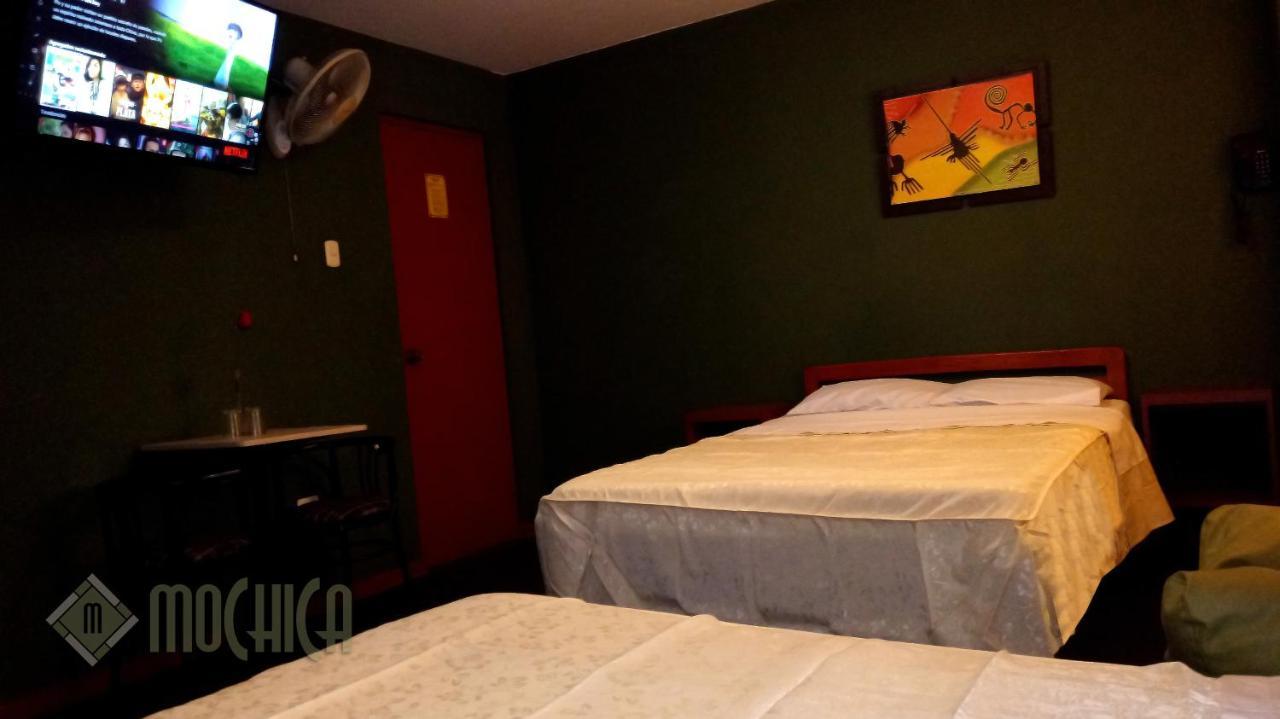 Hostal Residencial Mochica Lima Exteriér fotografie