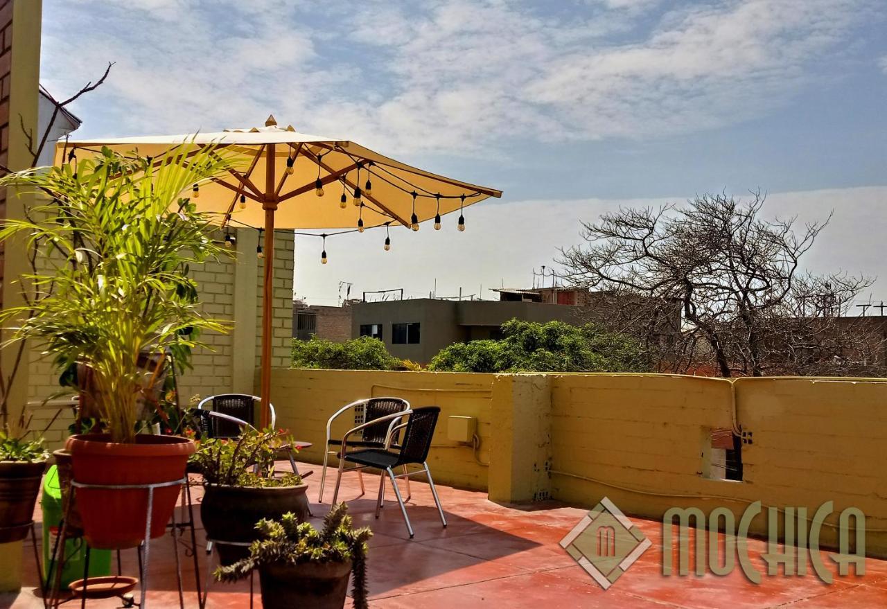Hostal Residencial Mochica Lima Exteriér fotografie