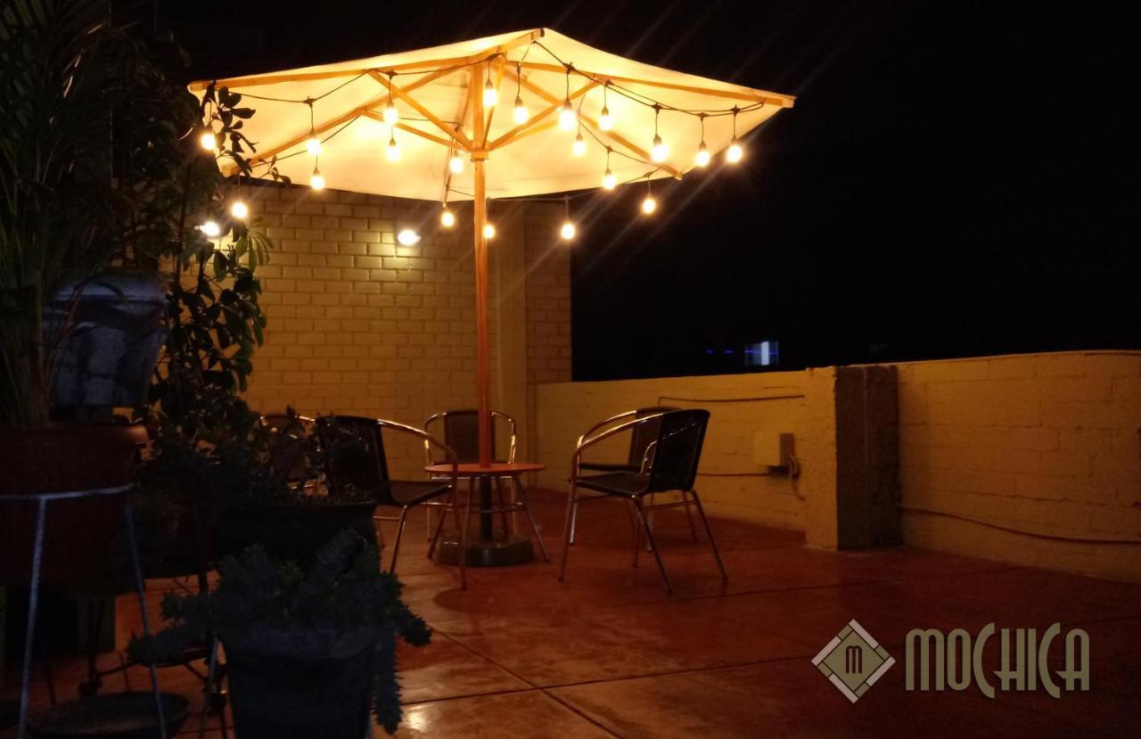 Hostal Residencial Mochica Lima Exteriér fotografie