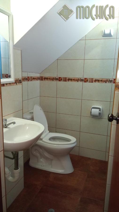 Hostal Residencial Mochica Lima Exteriér fotografie