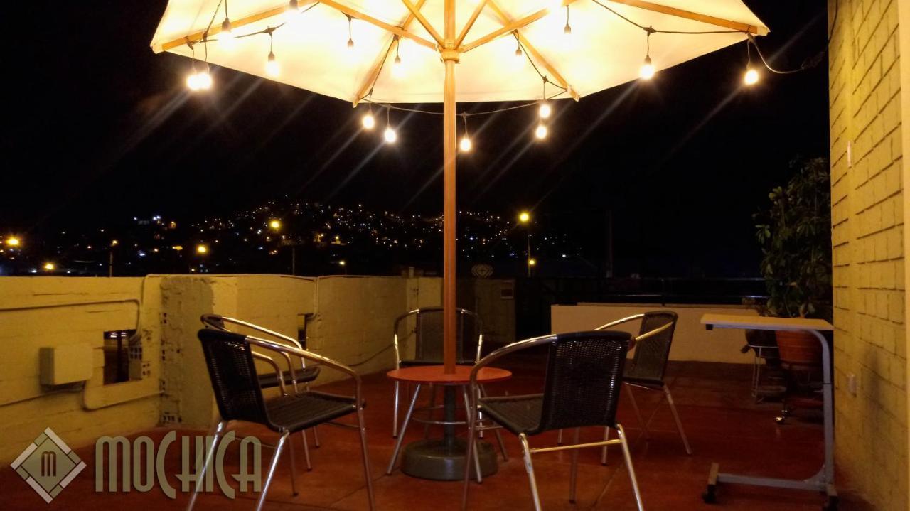 Hostal Residencial Mochica Lima Exteriér fotografie
