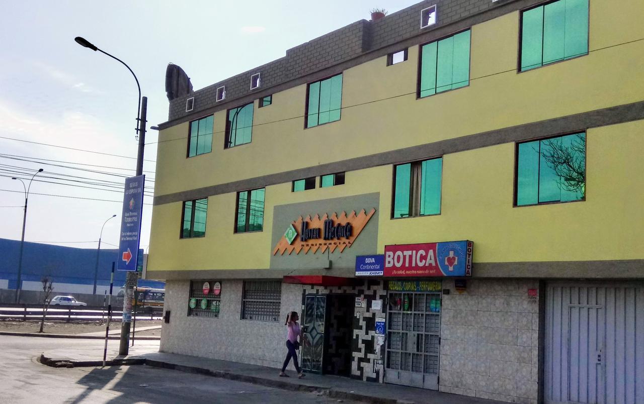 Hostal Residencial Mochica Lima Exteriér fotografie